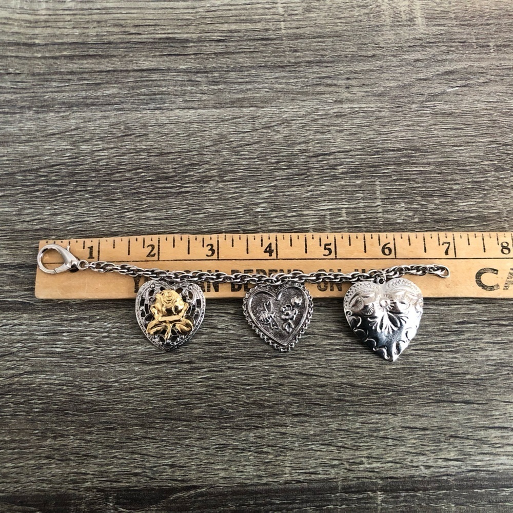 Heart Charm Keychain - Picture 12 of 14